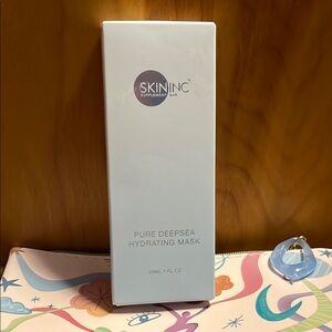 SKIN INC Supplement Bar Pure Deepsea Hydrating Mask 1 fl.oz./30mL & IPSY pouch